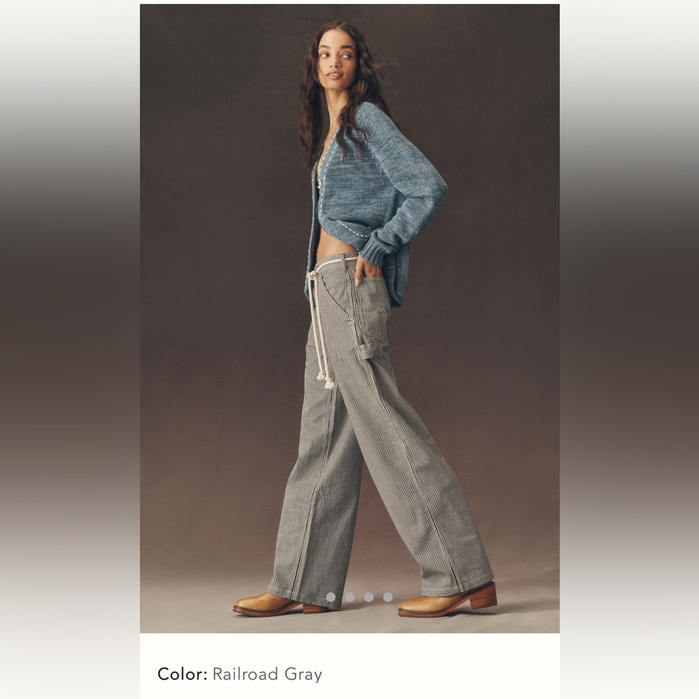 Denimist Teri Railroad Jeans